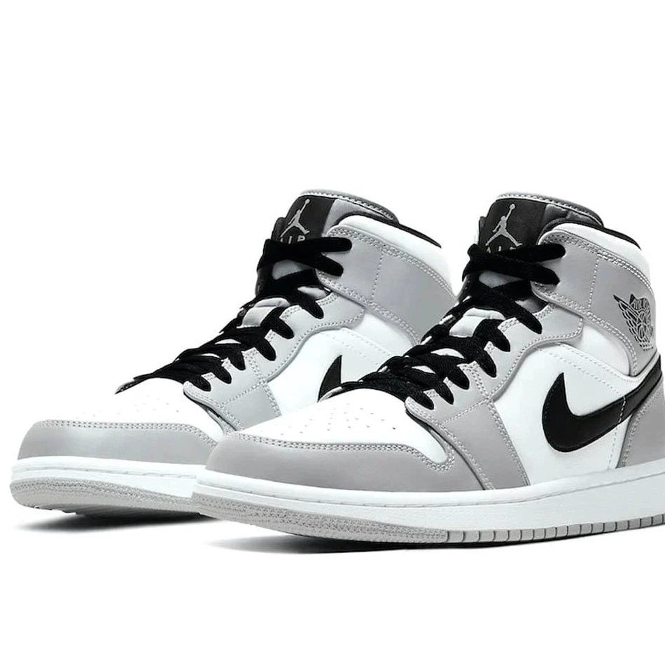 Jordan Grey Mid Air 1 Smoke 0804